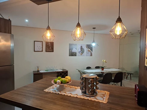 Apartamento 2 Quartos 1 Suíte Sacada Totalmente Mobiliado - Foto 18
