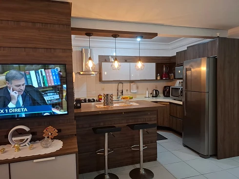 Apartamento 2 Quartos 1 Suíte Sacada Totalmente Mobiliado - Foto 11