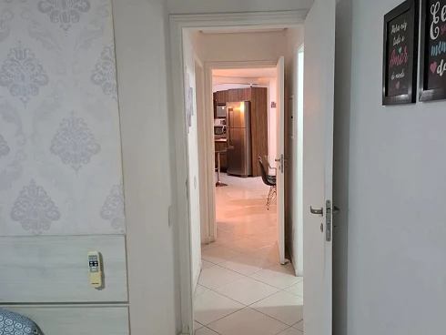 Apartamento 2 Quartos 1 Suíte Sacada Totalmente Mobiliado - Foto 24
