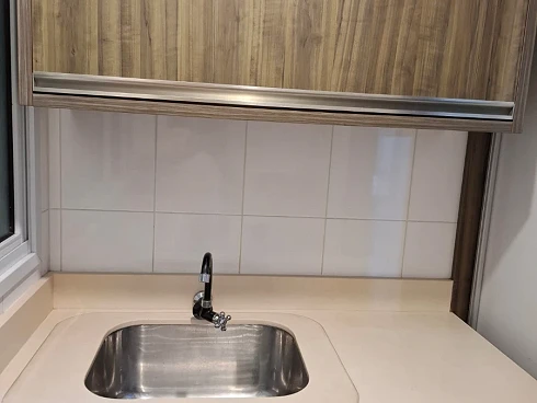 Apartamento 2 Quartos 1 Suíte Sacada Totalmente Mobiliado - Foto 7