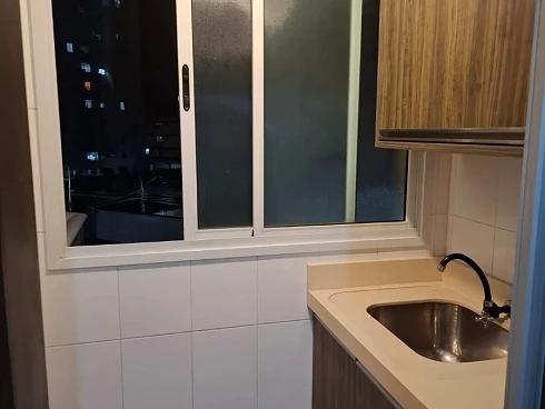 Apartamento 2 Quartos 1 Suíte Sacada Totalmente Mobiliado - Foto 8