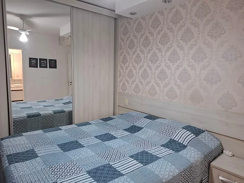 Apartamento 2 Quartos 1 Suíte Sacada Totalmente Mobiliado - Foto 26