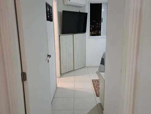Apartamento 2 Quartos 1 Suíte Sacada Totalmente Mobiliado - Foto 25