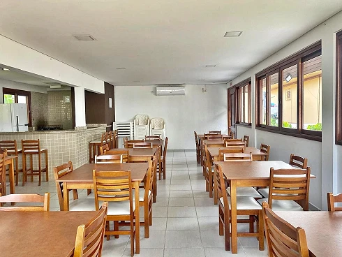 Apartamento 3 Dormitórios em Próximo ao Bosques das Mansões. - Foto 44