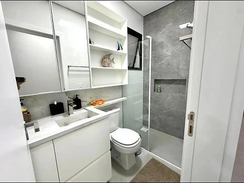 Apto 3 Quartos, 1 Suíte, 1 Vaga - Pinheira - Foto 10