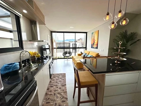 Apartamento em Pinheira, Palhoça