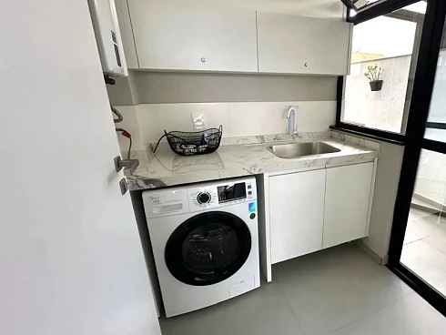Apto 3 Quartos, 1 Suíte, 1 Vaga - Pinheira - Foto 6