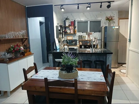 Casa 3 Quartos, 1 Vaga, Escritura - Areias de Cima 