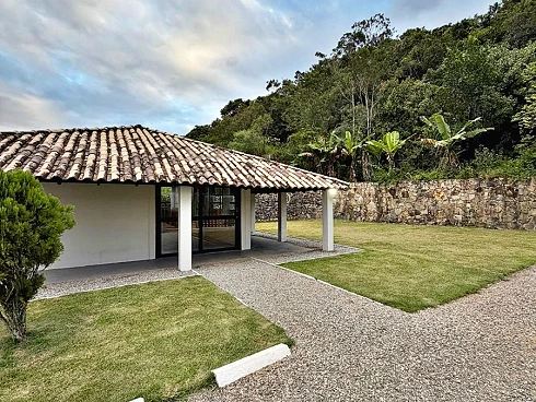 Casa Disponível para Venda, 2 Dormitórios, Garagem, Condomínio Fechado, Bairro Sertão do Imaruim, São José/SC - Foto 10