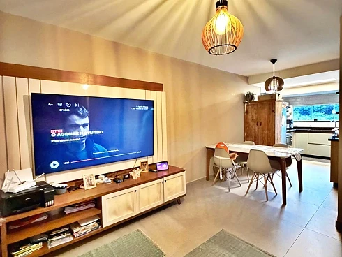 Casa Disponível para Venda, 2 Dormitórios, Garagem, Condomínio Fechado, Bairro Sertão do Imaruim, São José/SC - Foto 14