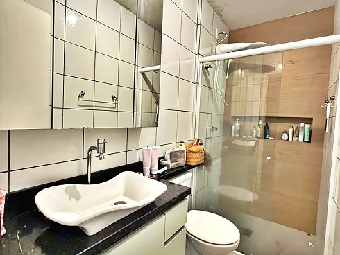 Casa Disponível para Venda, 2 Dormitórios, Garagem, Condomínio Fechado, Bairro Sertão do Imaruim, São José/SC - Foto 25
