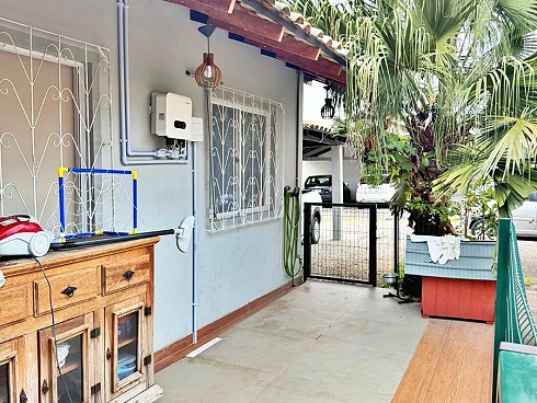 Casa Disponível para Venda, 2 Dormitórios, Garagem, Condomínio Fechado, Bairro Sertão do Imaruim, São José/SC - Foto 26