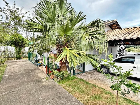 Casa Disponível para Venda, 2 Dormitórios, Garagem, Condomínio Fechado, Bairro Sertão do Imaruim, São José/SC - Foto 9