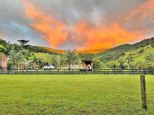 Sítio em Área Rural, Águas Mornas