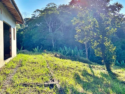Terreno Rural, Tratando-SE de um Sítio, Localizado no Canto dos Pfleger, no Alto da Cidade de Águas Mornas/SC - Foto 6