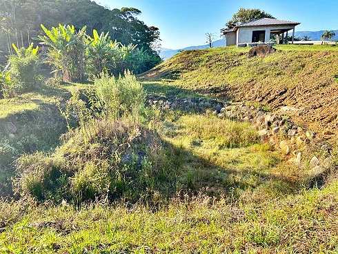 Terreno Rural, Tratando-SE de um Sítio, Localizado no Canto dos Pfleger, no Alto da Cidade de Águas Mornas/SC - Foto 9