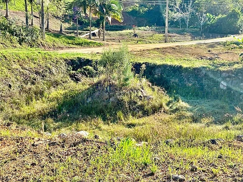 Terreno Rural, Tratando-SE de um Sítio, Localizado no Canto dos Pfleger, no Alto da Cidade de Águas Mornas/SC - Foto 10