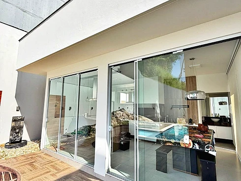 Casa de Alto Padrão Disponível para Venda, 4 Suítes, Piscina, Condomínio Bosque das Mansões, São José/SC - Foto 10