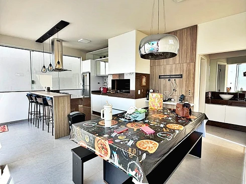 Casa de Alto Padrão Disponível para Venda, 4 Suítes, Piscina, Condomínio Bosque das Mansões, São José/SC - Foto 11