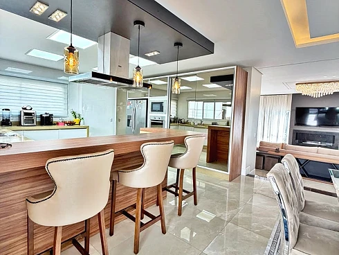 Casa de Alto Padrão Disponível para Venda, 4 Suítes, Piscina, Condomínio Bosque das Mansões, São José/SC - Foto 17