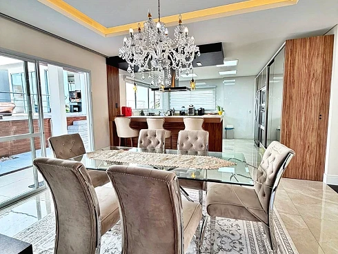Casa de Alto Padrão Disponível para Venda, 4 Suítes, Piscina, Condomínio Bosque das Mansões, São José/SC - Foto 18