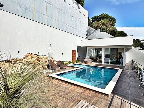 Casa de Alto Padrão Disponível para Venda, 4 Suítes, Piscina, Condomínio Bosque das Mansões, São José/SC - Foto 7