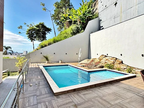 Casa de Alto Padrão Disponível para Venda, 4 Suítes, Piscina, Condomínio Bosque das Mansões, São José/SC - Foto 8