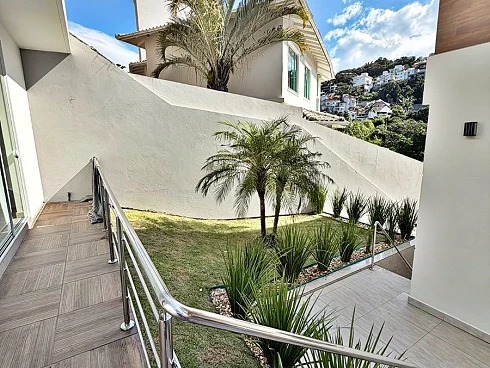 Casa de Alto Padrão Disponível para Venda, 4 Suítes, Piscina, Condomínio Bosque das Mansões, São José/SC - Foto 9