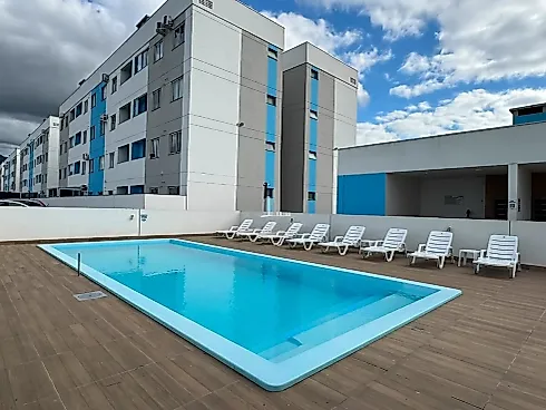 Apto 2 Quartos, Sacada, 1 Vaga - Bela Vista