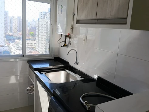 Apto 2 Quartos, 1 Vaga, Vista Mar - Campinas - Foto 7
