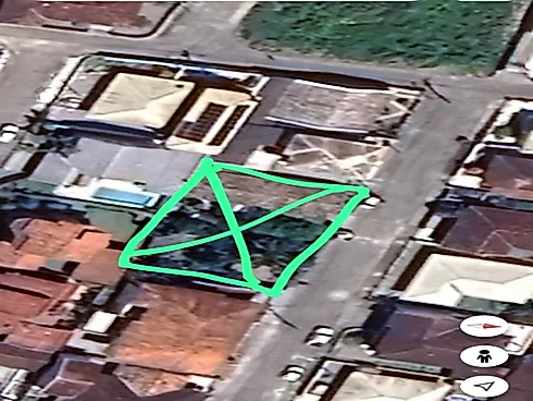 Terreno com Residência, Disponível para Venda, Localizado no Centro, Cidade Palhoça/SC; - Foto 11