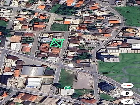 Terreno com Residência, Disponível para Venda, Localizado no Centro, Cidade Palhoça/SC; - Foto 12