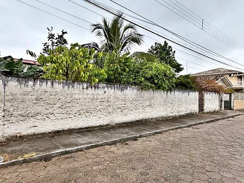Terreno com Residência, Disponível para Venda, Localizado no Centro, Cidade Palhoça/SC; - Foto 8