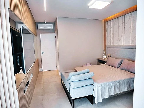 Casa de Alto Padrão, Disponível para Venda, 4 Dormitórios, 2 Suítes, Piscina, Condomínio Bosque das Mansões, São José/SC - Foto 15