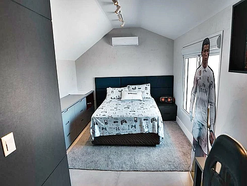 Casa de Alto Padrão, Disponível para Venda, 4 Dormitórios, 2 Suítes, Piscina, Condomínio Bosque das Mansões, São José/SC - Foto 16