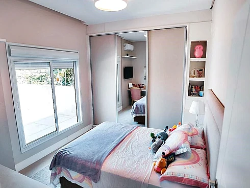Casa de Alto Padrão, Disponível para Venda, 4 Dormitórios, 2 Suítes, Piscina, Condomínio Bosque das Mansões, São José/SC - Foto 20