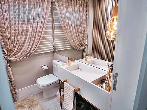 Casa de Alto Padrão, Disponível para Venda, 4 Dormitórios, 2 Suítes, Piscina, Condomínio Bosque das Mansões, São José/SC - Foto 22