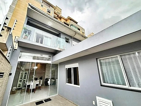 Casa 4 Quartos com 1 Suíte e 200m² - Abraão