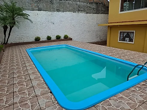 Casa 2 Pisos com Piscina 5 Quartos 1 Suíte Master 1 Suíte - Foto 45