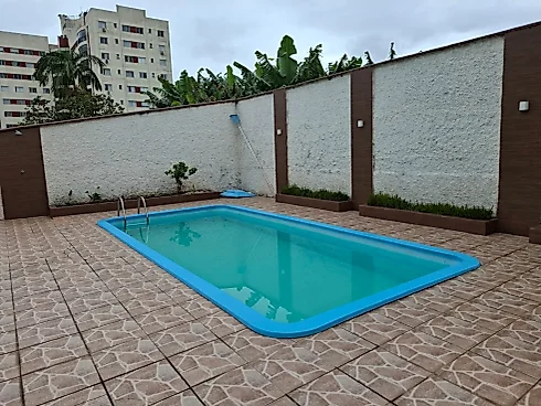 Casa 2 Pisos com Piscina 5 Quartos 1 Suíte Master 1 Suíte - Foto 46