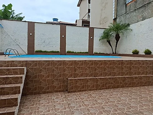 Casa 2 Pisos com Piscina 5 Quartos 1 Suíte Master 1 Suíte - Foto 41