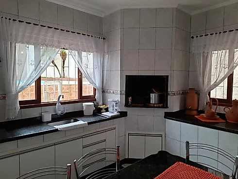 Casa 2 Pisos com Piscina 5 Quartos 1 Suíte Master 1 Suíte - Foto 6