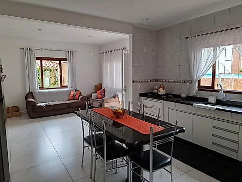 Casa 2 Pisos com Piscina 5 Quartos 1 Suíte Master 1 Suíte - Foto 8