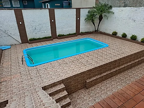 Casa 2 Pisos com Piscina 5 Quartos 1 Suíte Master 1 Suíte - Foto 42