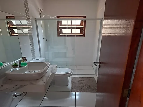 Casa 2 Pisos com Piscina 5 Quartos 1 Suíte Master 1 Suíte - Foto 19