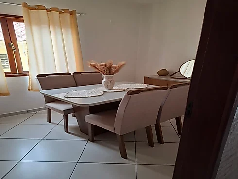 Casa 2 Pisos com Piscina 5 Quartos 1 Suíte Master 1 Suíte - Foto 11