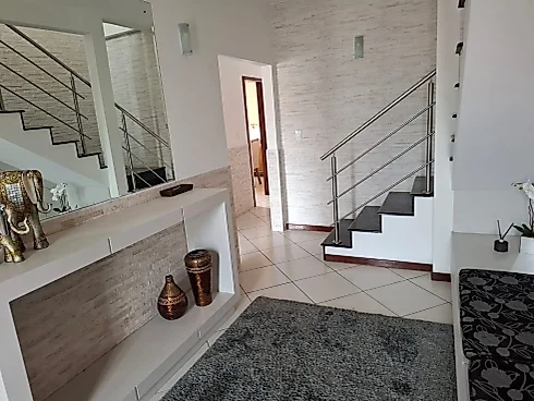 Casa 2 Pisos com Piscina 5 Quartos 1 Suíte Master 1 Suíte - Foto 12