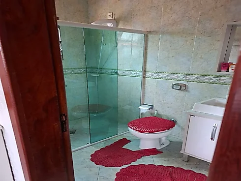 Casa 2 Pisos com Piscina 5 Quartos 1 Suíte Master 1 Suíte - Foto 22