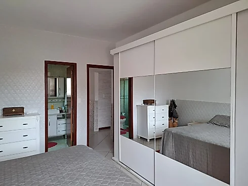 Casa 2 Pisos com Piscina 5 Quartos 1 Suíte Master 1 Suíte - Foto 21