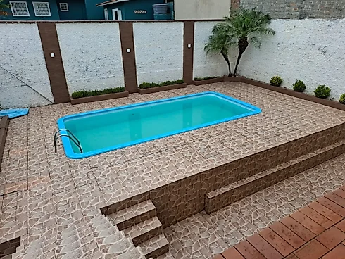 Casa 2 Pisos com Piscina 5 Quartos 1 Suíte Master 1 Suíte - Foto 43